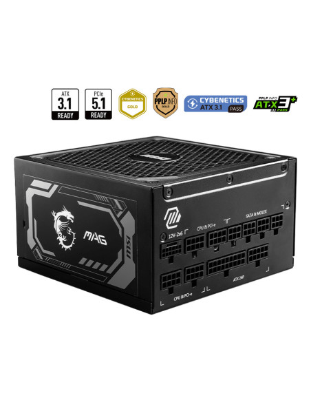 Sursa MSI MAG A1000GL PCIE5 "MAG A1000GL PCIE5"