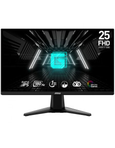 MSI G255F 24.5inch Flat Rapid IPS 1920x1080 FHD 180Hz 1ms...