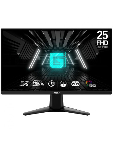 MSI G255F 24.5inch Flat Rapid IPS 1920x1080 FHD...