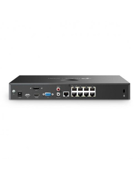 NVR TP-LINK TPL VIGI 8 CH POE+ NW VIDEO RECORDER 2TB
