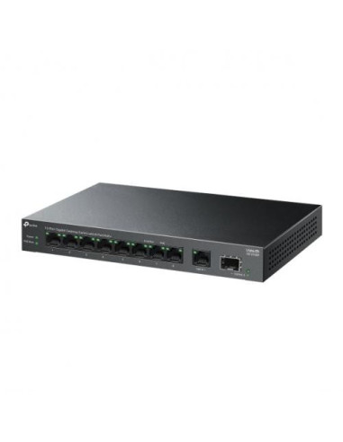 Switch-uri TP-LINK 10-PORT GIGABIT SWITCH 8-PoE+