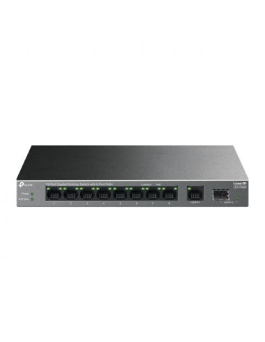 Switch-uri TP-LINK 10-PORT GIGABIT SWITCH 8-PoE+