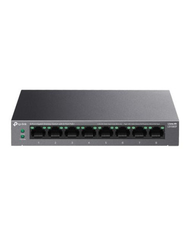 Switch-uri TP-LINK 8-PORT GIGABIT SWITCH 8- PoE+