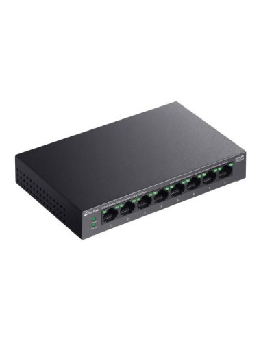 Switch-uri TP-LINK 8-PORT GIGABIT SWITCH 8- PoE+
