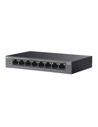 Switch-uri TP-LINK 8-PORT GIGABIT SWITCH 8- PoE+