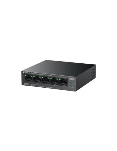 Switch-uri TP-LINK 5-PORT GIGABIT SWITCH 4-PoE+