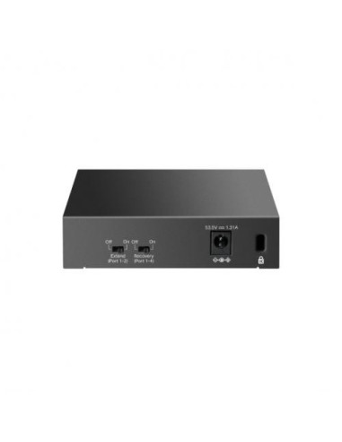 Switch-uri TP-LINK 5-PORT GIGABIT SWITCH 4-PoE+