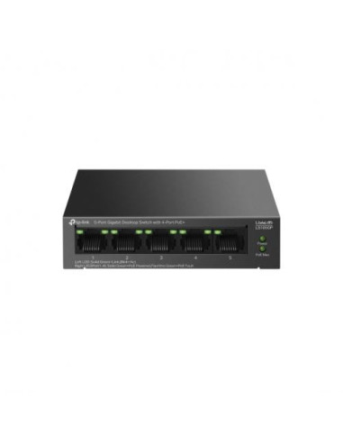 Switch-uri TP-LINK 5-PORT GIGABIT SWITCH 4-PoE+