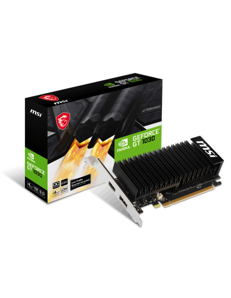 Placa video MSI GT1030 4GHD4 LP OC 4GB GDDR4 HDMI DP passiv "V812-037R"