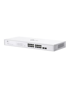 Switch-uri TP-LINK 16-PORT GIGABIT 2 SFP Slots 2