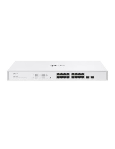 Switch-uri TP-LINK 16-PORT GIGABIT 2 SFP Slots