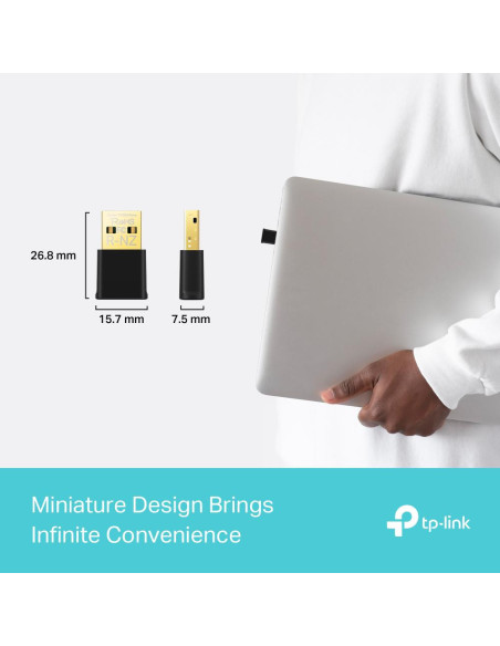 Routere Wireless TP-Link Archer TX20U Nano WLAN 1800 Mbit