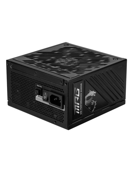 MSI MPG A850GS PCIE5 power supply "MPG A850GS PCIE5"