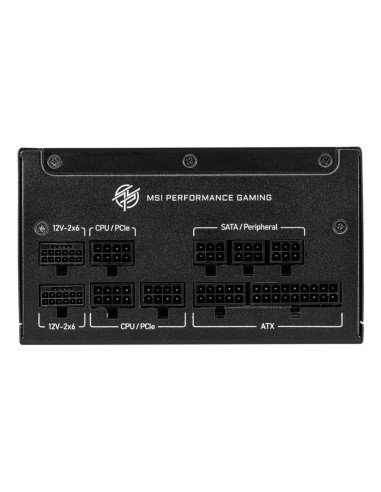 MSI MPG A850GS PCIE5 power supply "MPG A850GS...