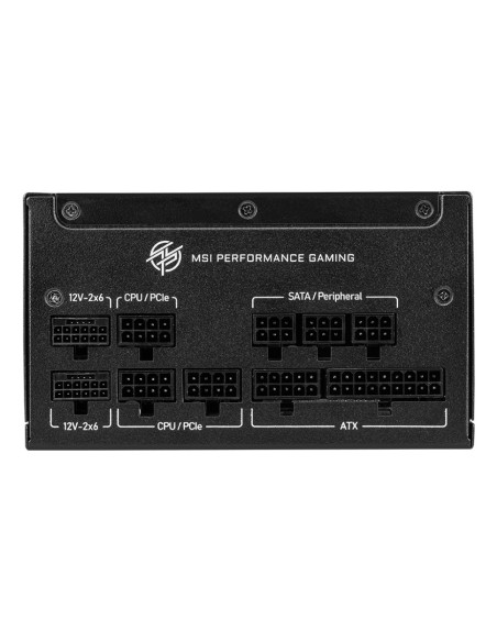 MSI MPG A850GS PCIE5 power supply "MPG A850GS PCIE5"