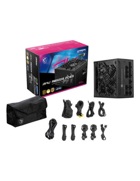 MSI MPG A850GS PCIE5 power supply "MPG A850GS PCIE5"