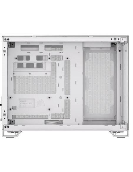 Carcase CORSAIR CR CASE 2500X AIRFLOW RGB Mid-Tower Wh/S