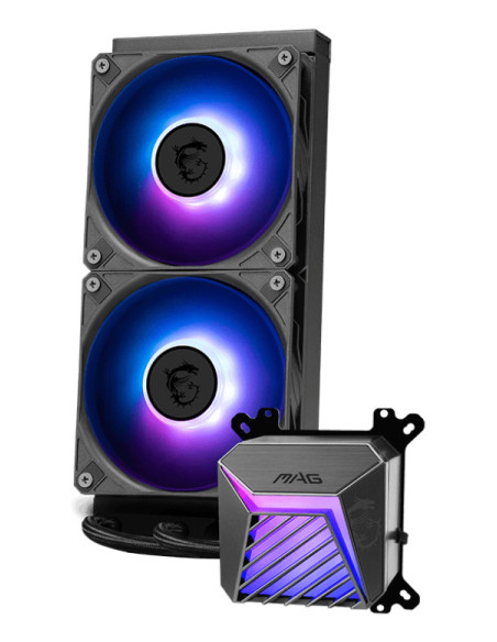 MSI MAG CORELIQUID A15 240 Liquid Cooler "MAG CORELIQUID A15 240"
