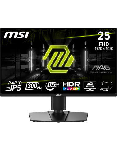 MSI MAG 255PXF 24.5inch Rapid IPS FHD 250cd/m2...