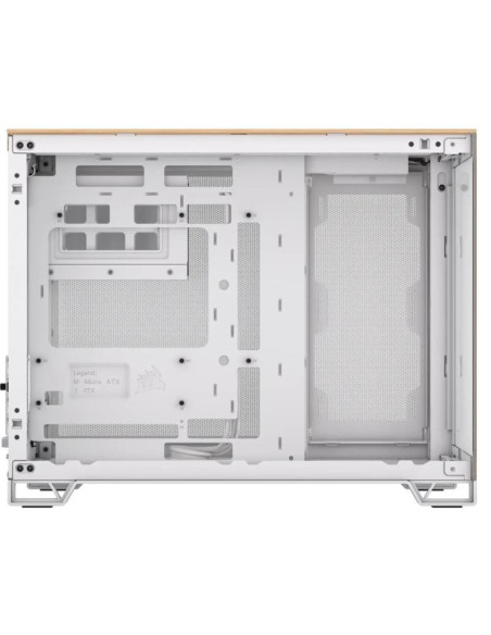 Carcase CORSAIR CR CASE 2500X AIRFLOW RGB Mid-Tower Wh/B