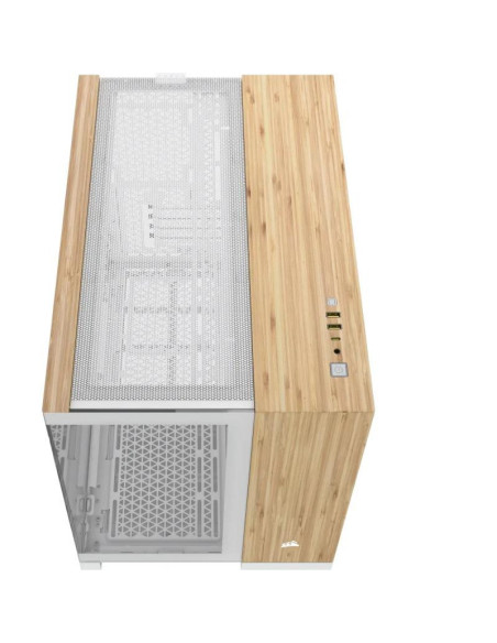 Carcase CORSAIR CR CASE 2500X AIRFLOW RGB Mid-Tower Wh/B