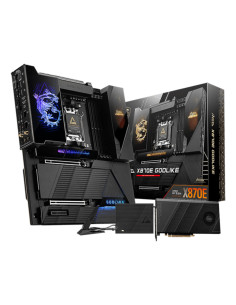 Placa de baza MB MSI AMD AM5 MEG X870E GODLIKE "7E48-001R"