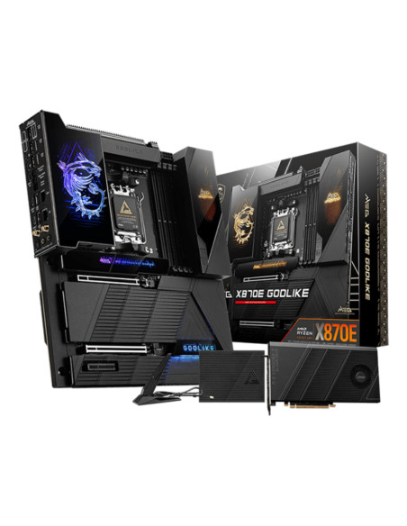 Placa de baza MB MSI AMD AM5 MEG X870E GODLIKE "7E48-001R"