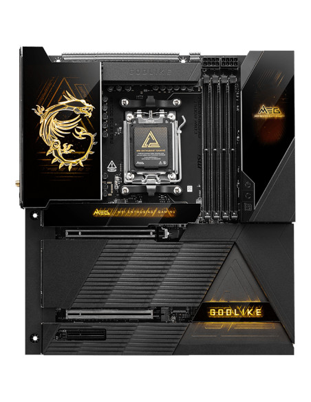 Placa de baza MB MSI AMD AM5 MEG X870E GODLIKE "7E48-001R"