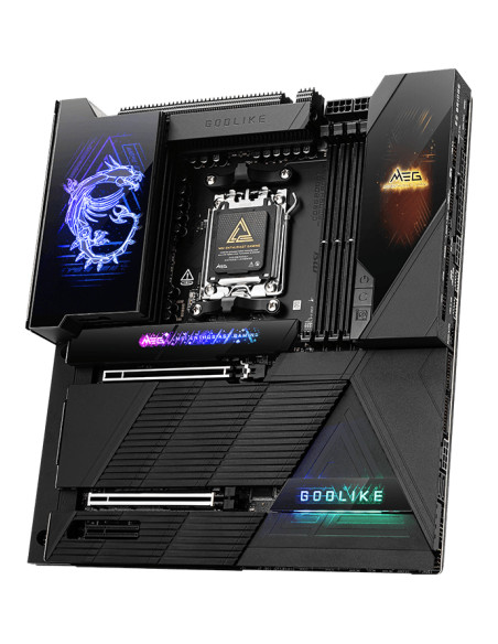Placa de baza MB MSI AMD AM5 MEG X870E GODLIKE "7E48-001R"