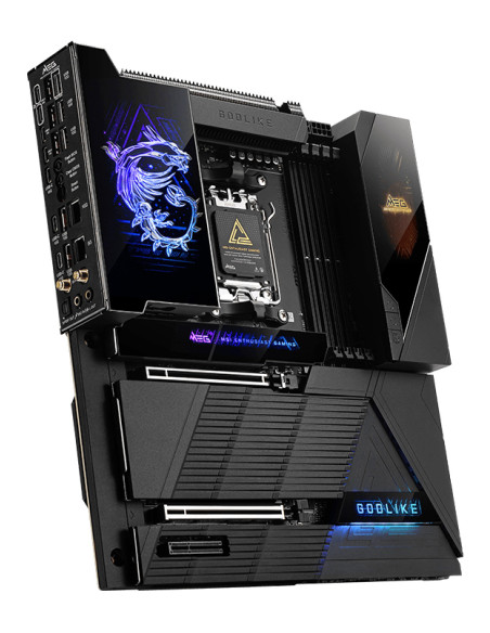 Placa de baza MB MSI AMD AM5 MEG X870E GODLIKE "7E48-001R"