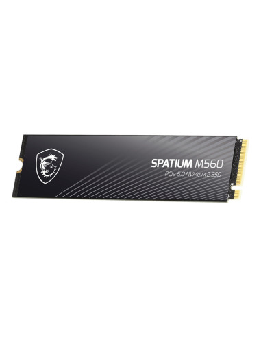 MSI SPATIUM M560 PCIe 5.0 NVMe M.2 2TB "SPATIUM...