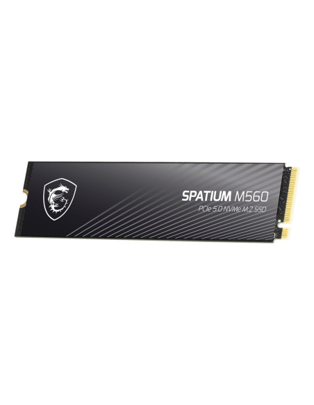 MSI SPATIUM M560 PCIe 5.0 NVMe M.2 2TB "SPATIUM M560 PCIE 5.0 NVME M.2 2TB"