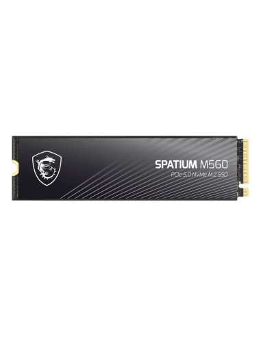 MSI SPATIUM M560 PCIe 5.0 NVMe M.2 2TB "SPATIUM...