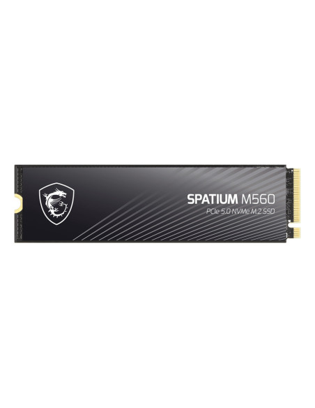 MSI SPATIUM M560 PCIe 5.0 NVMe M.2 2TB "SPATIUM M560 PCIE 5.0 NVME M.2 2TB"