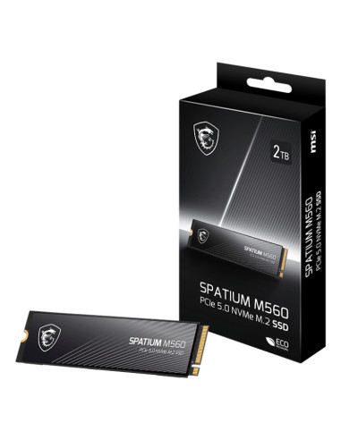 MSI SPATIUM M560 PCIe 5.0 NVMe M.2 2TB "SPATIUM...