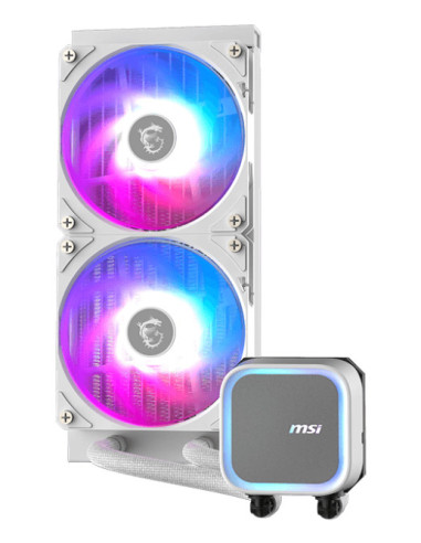 Cooler MSI MAG CORELIQUID A13 240 WHITE "MAG...