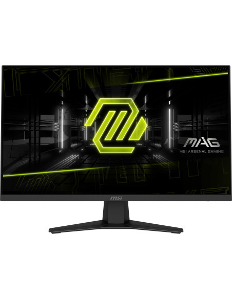 MSI MAG 274F 27inch Rapid IPS FHD 200HZ 1ms HDMI DP Headphone out Tilt Black "MAG 274F"