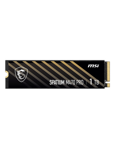 MSI SPATIUM M470 PRO PCIe 4.0 NVMe M.2 1TB...