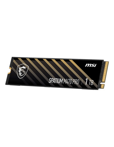 MSI SPATIUM M470 PRO PCIe 4.0 NVMe M.2 1TB...