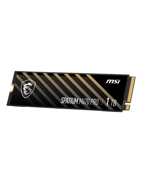 MSI SPATIUM M470 PRO PCIe 4.0 NVMe M.2 1TB "SPATIUM M470 PRO PCIE 4.0 NVME M.2 1TB"