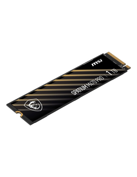 MSI SPATIUM M470 PRO PCIe 4.0 NVMe M.2 1TB "SPATIUM M470 PRO PCIE 4.0 NVME M.2 1TB"