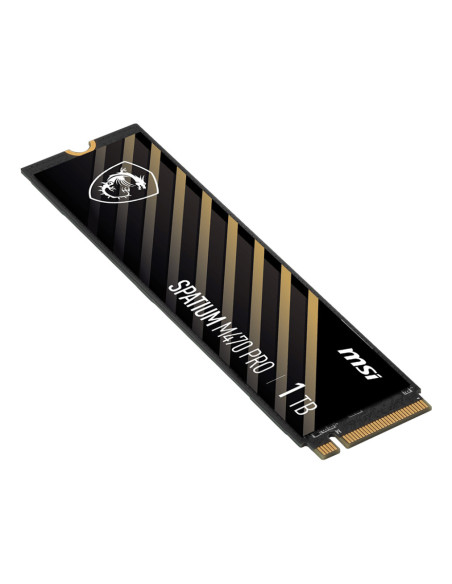 MSI SPATIUM M470 PRO PCIe 4.0 NVMe M.2 1TB "SPATIUM M470 PRO PCIE 4.0 NVME M.2 1TB"