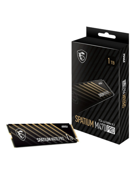 MSI SPATIUM M470 PRO PCIe 4.0 NVMe M.2 1TB "SPATIUM M470 PRO PCIE 4.0 NVME M.2 1TB"