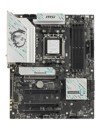 Placa de baza 7E56-001R AMD B850 Socket AM5 ATX...