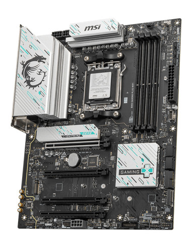 Placa de baza 7E56-001R AMD B850 Socket AM5 ATX...