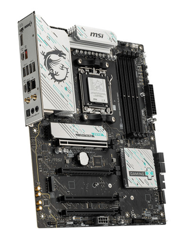 Placa de baza 7E56-001R AMD B850 Socket AM5 ATX...