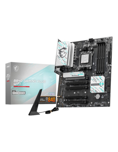 Placa de baza 7E57-002R AMD B840 Socket AM5 ATX...