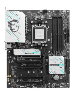 Placa de baza 7E57-002R AMD B840 Socket AM5 ATX 256 GB... 2