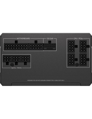 Surse PC CORSAIR CR PSU RM750x CP-9020285-EU