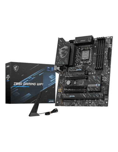 Placa de baza MSI Z890 GAMING WIFI, LGA1851,...